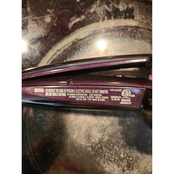 Conair Infiniti Pro Curl Secret Curling Iron Hair Curler purple - Picture 6 of 8